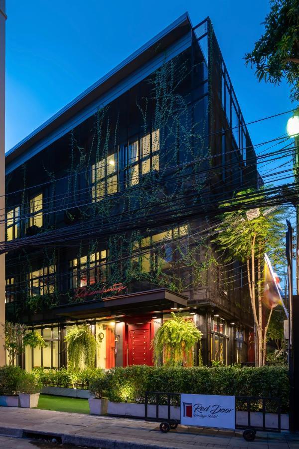 Red Door Heritage Hotel Bangkok Exterior foto