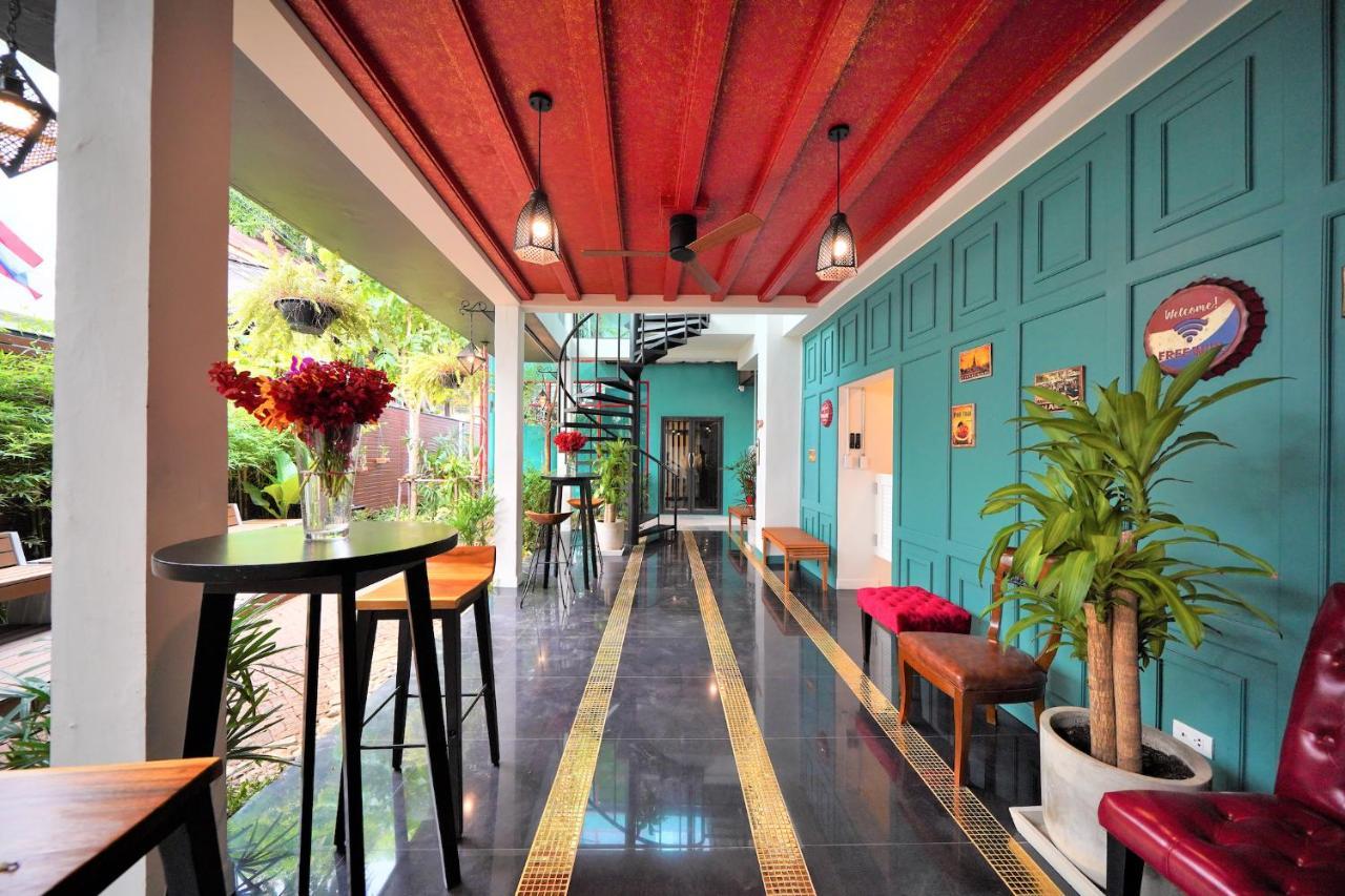 Red Door Heritage Hotel Bangkok Exterior foto