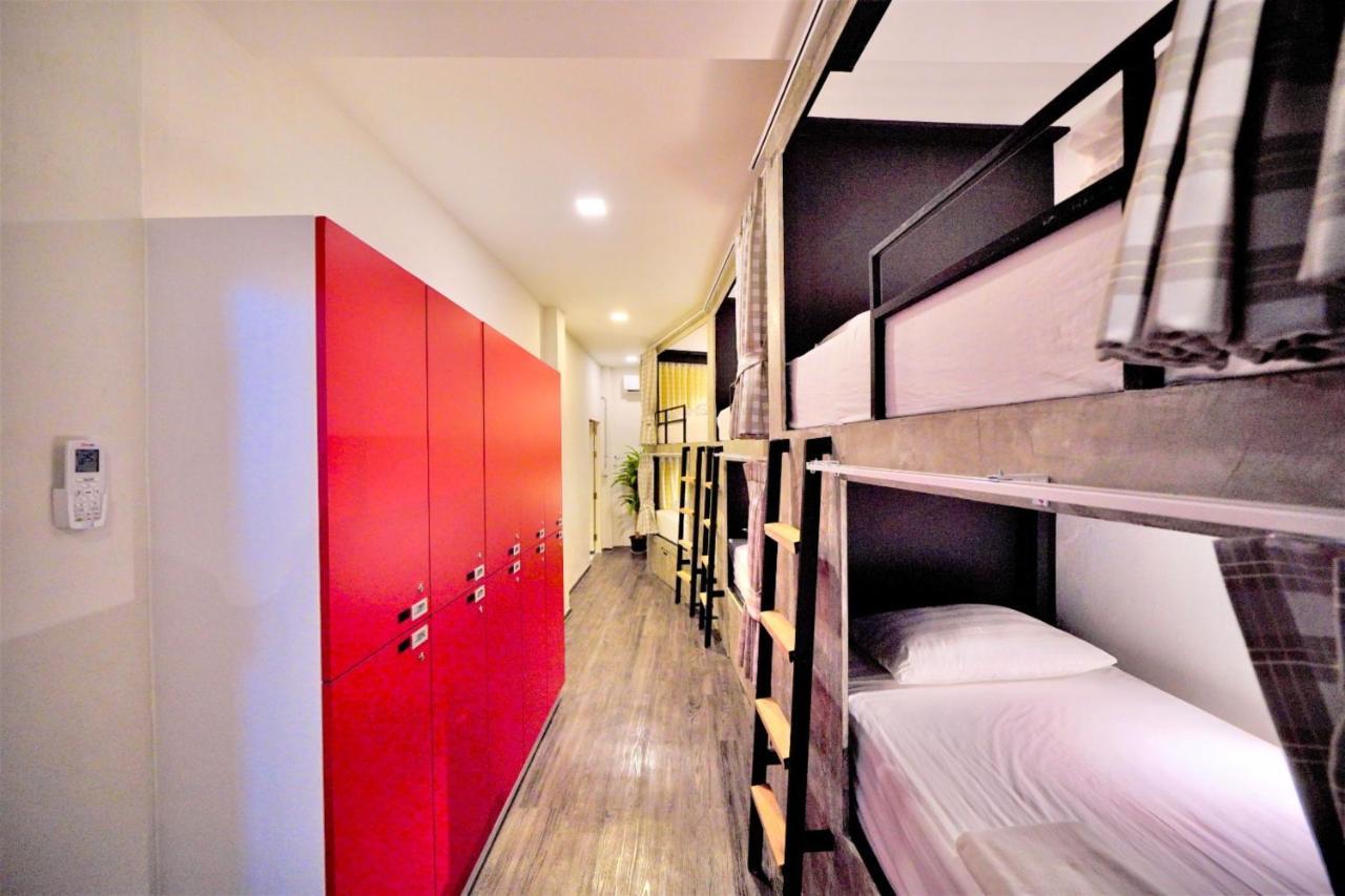 Red Door Heritage Hotel Bangkok Exterior foto